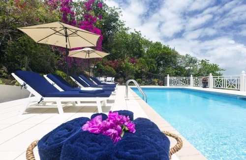Saline Point Villa | Brise De Mer * 2-bed villa with captivating views of the Caribbean Sea