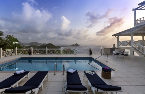 Saline Point Villa | Brise De Mer * 2-bed villa with captivating views of the Caribbean Sea