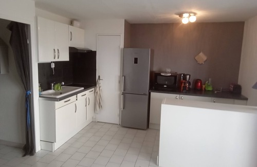 Frontignan Appartement | Brise de mer - Apartment with sea view, 100 meters from the beach, pet friendly!