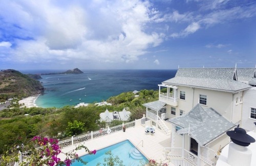 Saline Point Villa | Brise De Mer - Villa With Captivating Views Of The Caribbean Sea 4 Bedroom Villa by RedAwning