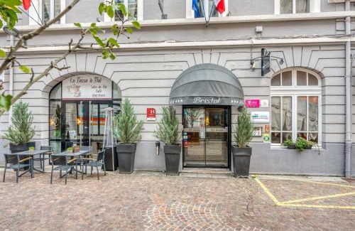Montbeliard Hôtel | Brit Hotel Bristol Montbéliard Centre