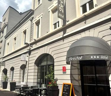 Montbeliard Hôtel | Brit Hotel Bristol Montbéliard Centre
