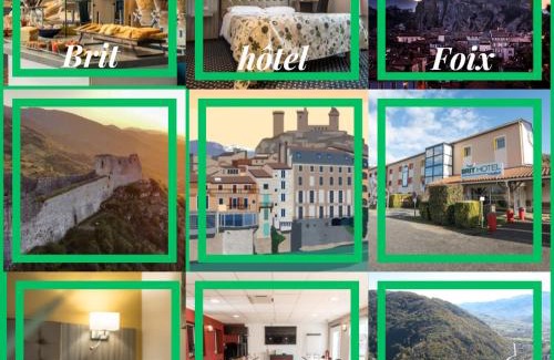 Foix Hôtel | Brit Hotel Confort Foix