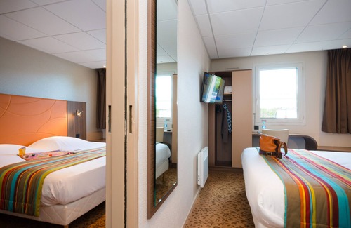 Saint-Herblain Hôtel | Brit Hotel Nantes St Herblain - Le Kerann