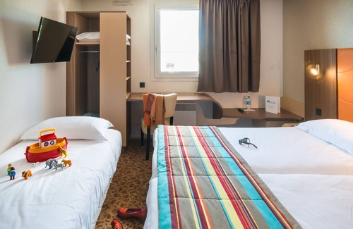 Saint-Herblain Hôtel | Brit Hotel Nantes St Herblain - Le Kerann