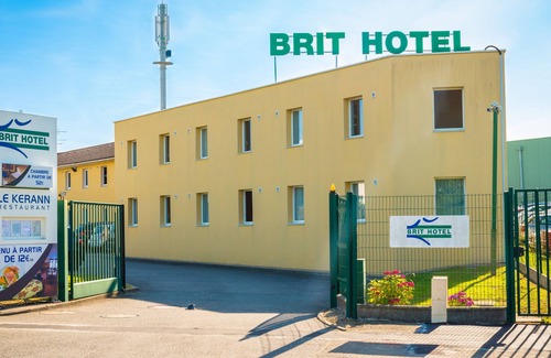 Saint-Herblain Hôtel | Brit Hotel Nantes St Herblain - Le Kerann