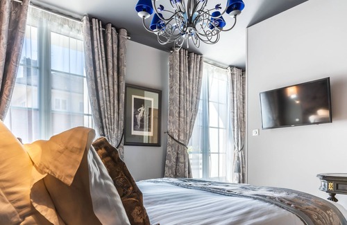Lisieux Hôtel | BRIT HOTEL PRIVILEGE LISIEUX – La Villa des Arts