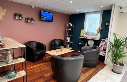 Distre Hôtel | Brit Hotel Saumur