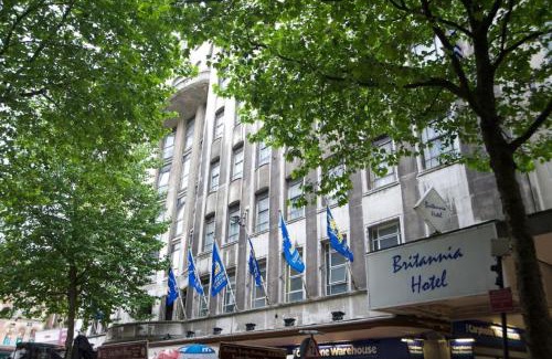 Birmingham City Centre Hôtel | Britannia Hotel Birmingham New Street Station Birmingham