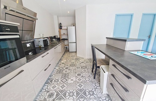 Morlaix Appartement | BRITTANY Duplex in wind-sheltered valley near the sea pets welcome