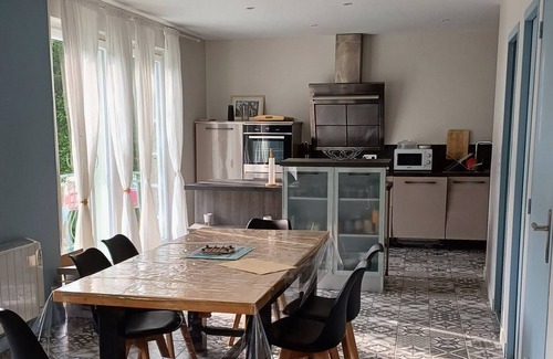 Morlaix Appartement | BRITTANY Duplex in wind-sheltered valley near the sea pets welcome