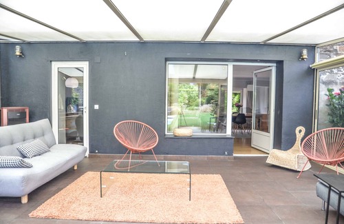 La Fresnais Villa | VILLA * 10 PERSONNES * PISCINE * SAUNA
