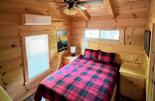 Mooresboro Maison | Broad River Campground Cabins & Domes