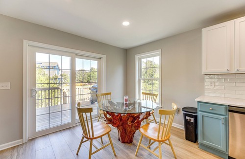 Broadkill Beach Maison | Broadkill Beach Gem w/Beach Access, Dogs Welcome
