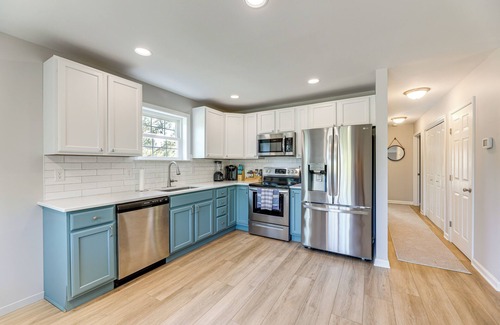 Broadkill Beach Maison | Broadkill Beach Gem w/Beach Access, Dogs Welcome