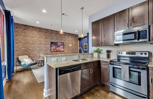 West End Copropriété | Broadway Blues at 30th Lofts Near Vandy/West End Nashville