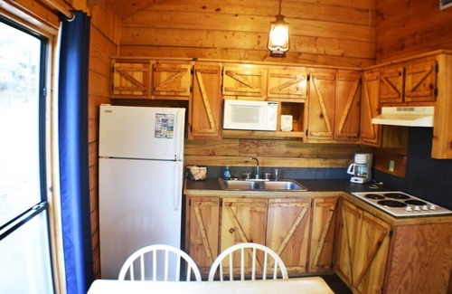 Octavia Cabine | Chalet sauvage à l'extrémité nord du lac Broken Bow