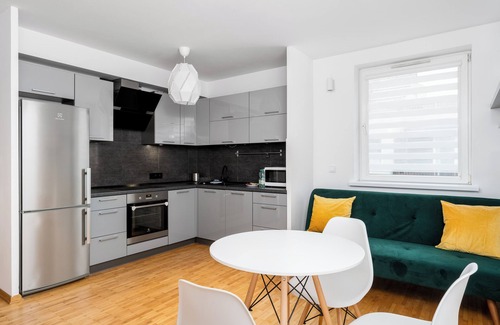 Pradnik Bialy Appartement | Bronowice Urban Zen Apartment