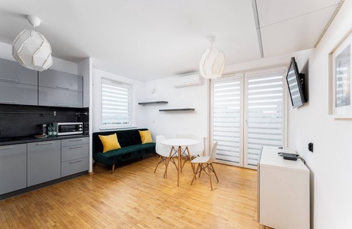 Pradnik Bialy Appartement | Bronowice Urban Zen Apartment