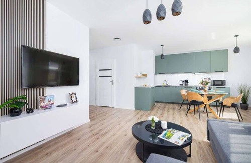 Bronowice Appartement | Bronowicka 5 | Apartment with Balcony | Parking