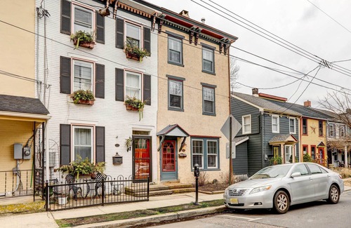 Lambertville Maison | 'Brooke House' In The Heart of Downtown w/ Patio!