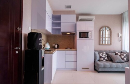 Tangerang Appartement | Brooklyn Alam Sutera Studio Apartment with Sofa Bed