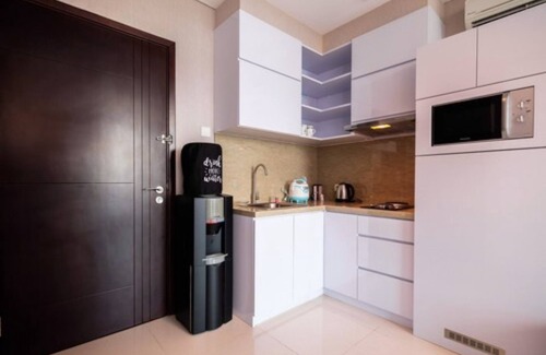 Tangerang Appartement | Brooklyn Alam Sutera Studio Apartment with Sofa Bed