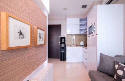 Tangerang Appartement | Brooklyn Alam Sutera Studio Apartment with Sofa Bed