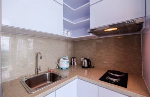 Tangerang Appartement | Brooklyn Alam Sutera Studio Apartment with Sofa Bed