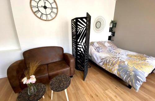 Louviers Appartement | Brown Cosy Loft Centre