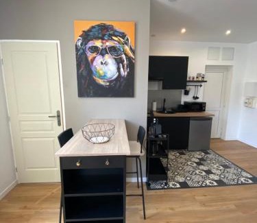Louviers Appartement | Brown Cosy Loft Centre