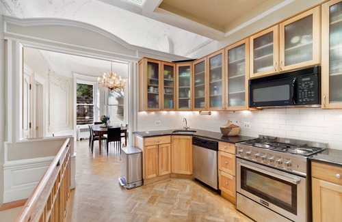 Lincoln Square Appartement | Magnifique Brownstone au Lincoln Center, à un demi-pâté de maisons de Central Park