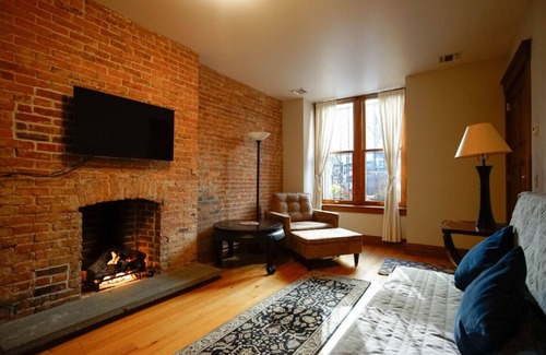 Central Park North Appartement | Brownstone vie à Harlem