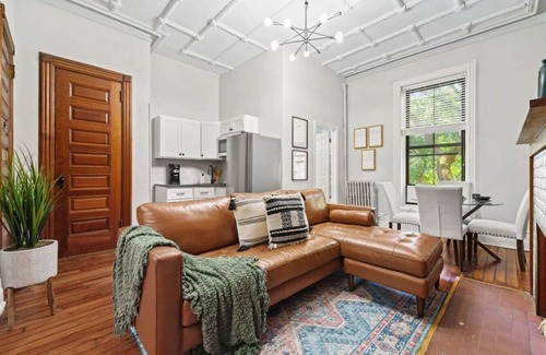 Central Park North Appartement | Brownstone Near Subway & Columbia Uni