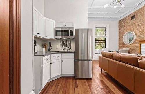 Central Park North Appartement | Brownstone Near Subway & Columbia Uni