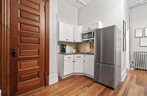 Central Park North Appartement | Brownstone Near Subway & Columbia Uni