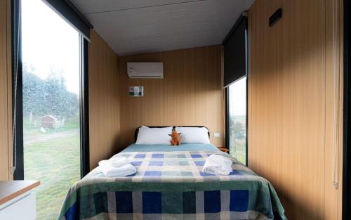 Surat Bay Maison | Bruce Farm Alpaca Cabin 1 by Tiny Away