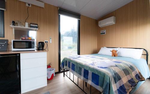 Surat Bay Maison | Bruce Farm Alpaca Cabin 1 by Tiny Away