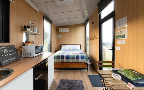 Surat Bay Maison | Bruce Farm Alpaca Cabin 3 by Tiny Away