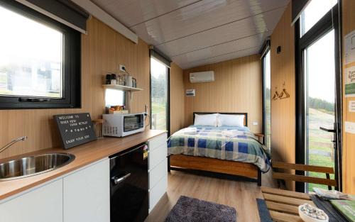 Surat Bay Maison | Bruce Farm Alpaca Cabin 3 by Tiny Away