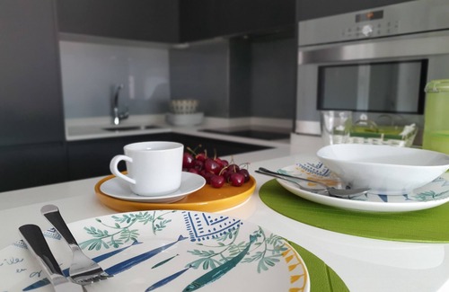 A Guarda Appartement | Détente et aventure près de la mer, avec garage wifi et salle de gym (1D)