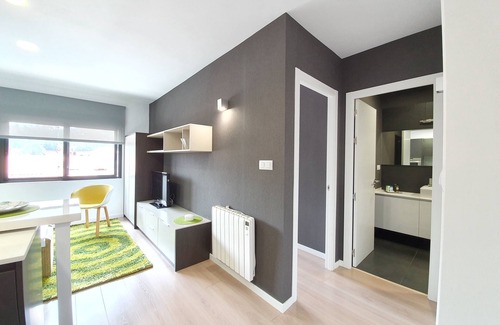 A Guarda Appartement | Détente et aventure près de la mer, avec garage wifi et salle de gym (1D)