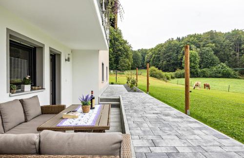 Hartenstein Appartement | Brunnerhof Urlaub auf dem Land