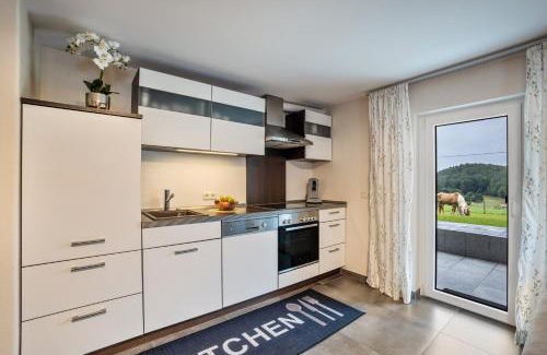 Hartenstein Appartement | Brunnerhof Urlaub auf dem Land