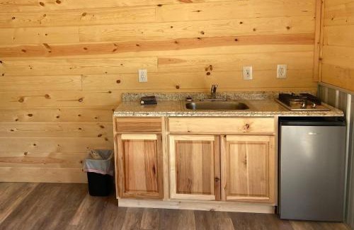 Kegley Cabine | Brushcreek Falls RV Resort