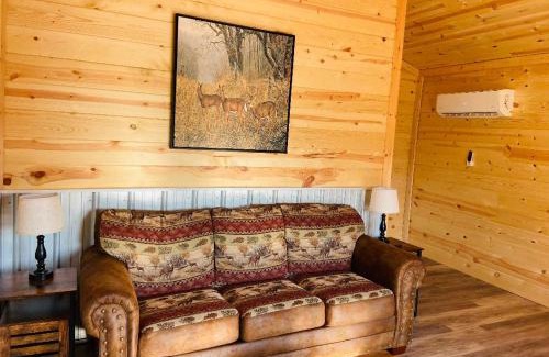 Kegley Cabine | Brushcreek Falls RV Resort