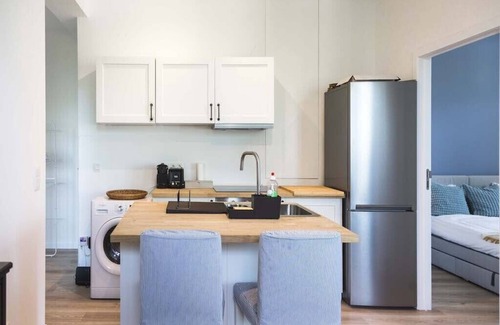 Schaerbeek Appartement | Appartement touristique rénové avec 2 chambres près de la gare de Schaerbeek