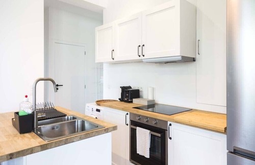 Schaerbeek Appartement | Appartement touristique rénové avec 2 chambres près de la gare de Schaerbeek