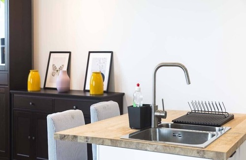 Schaerbeek Appartement | Appartement touristique rénové avec 2 chambres près de la gare de Schaerbeek