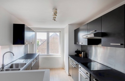Ixelles Appartement | Brussels Flagey Elegant